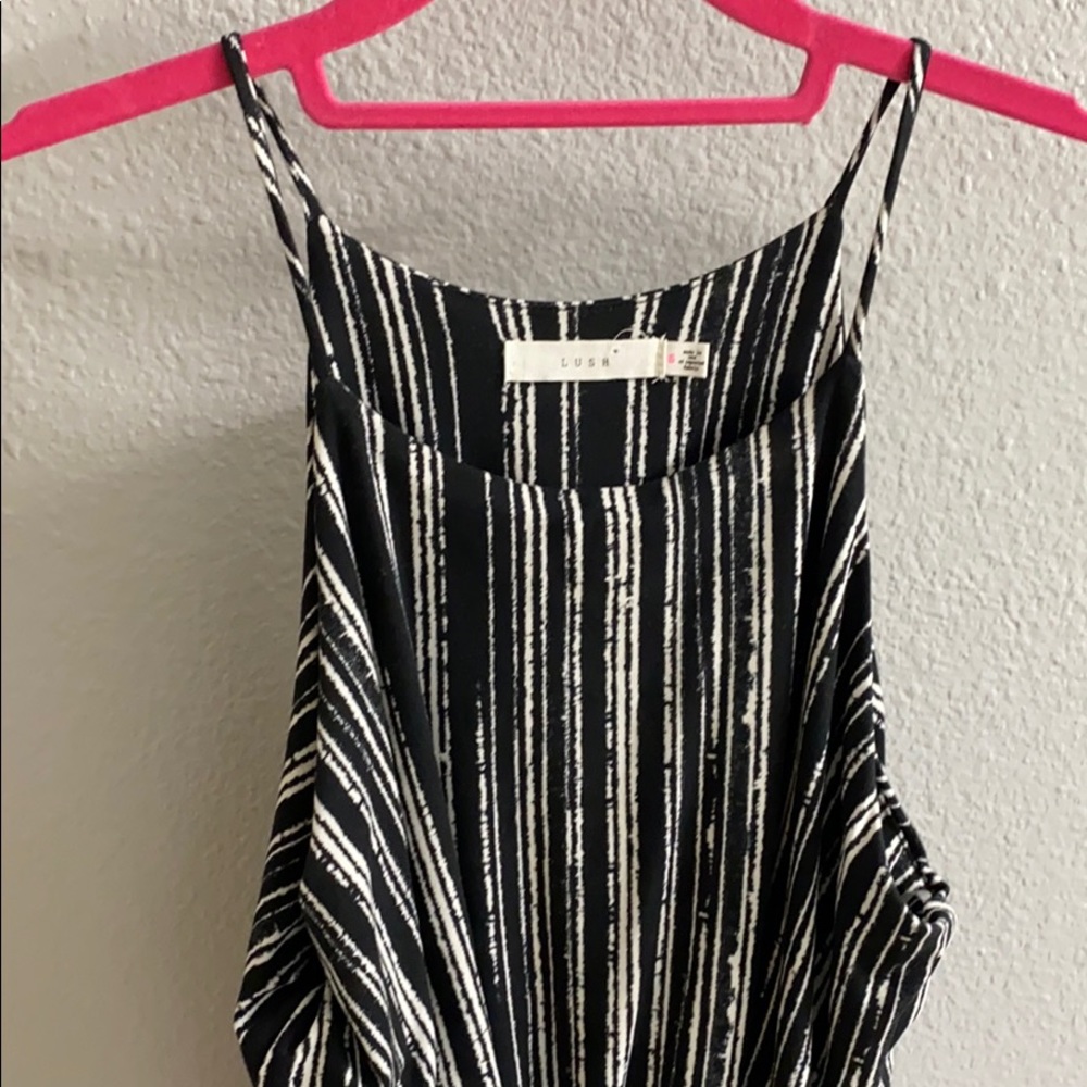 LUSH maxi dress